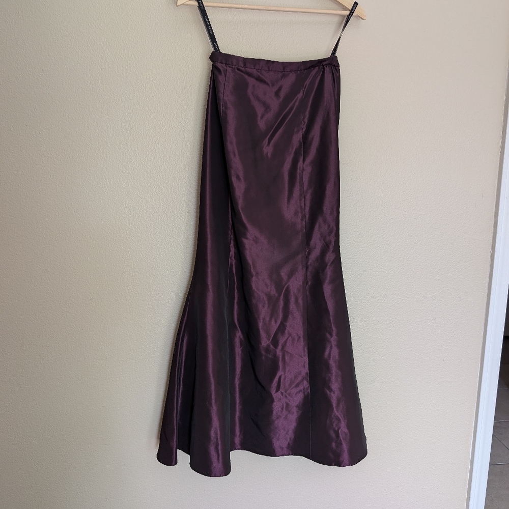 Alfred Angelo 7215 Mother of the Bride Dress Luxe Taffeta Evening Gown Set 4 - Picture 7 of 11